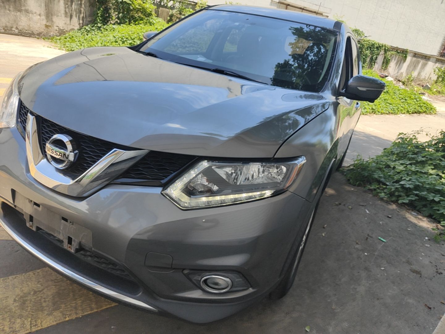 Under Front Bumper