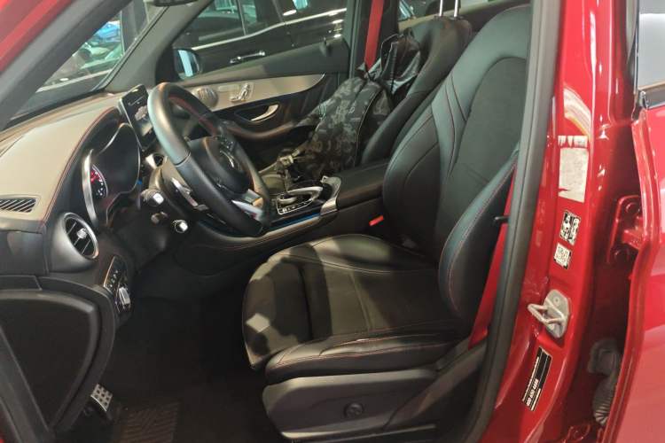 Used Mercedes-Benz GLC AMG 2017 AMG GLC 43 4MATIC Special Edition Left Front Seat