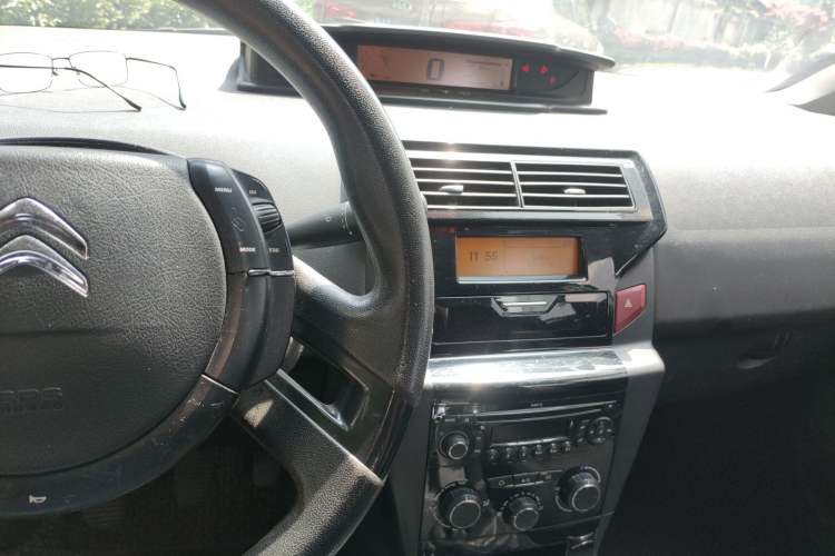 Used Citroen C-Quatre 2013 Sedan 1.6L Manual - Prestige Model Audio And AC Panel