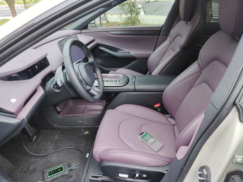 Used Xiaomi Auto SU7 2024 Rear-Drive Ultra-Long Range Advanced Pro-Level Intelligent Driving Version — 14