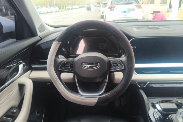 Used Geely Auto Monjaro L 2023 2.0TD High-Power Automatic Two-Wheel Drive Flagship Version