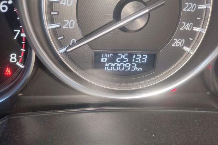 Used Mazda Atenza 2017 2.5L Blue Sky Prestige Edition
