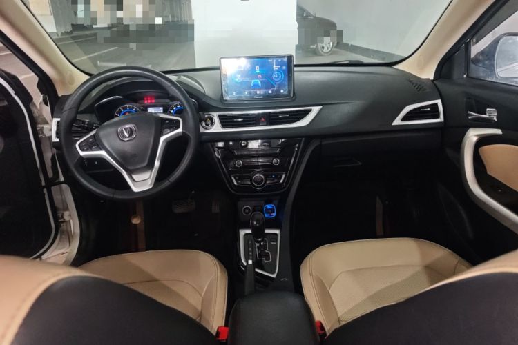 Used CHANGAN Alsvin V7 2015 1.6L Automatic Enjoyment Model China IV Standard
