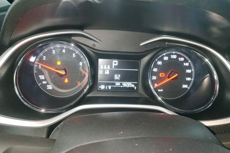 Used Chevrolet Cavalier 2020 Redline 325T Automatic Xinshang Edition China VI Standard