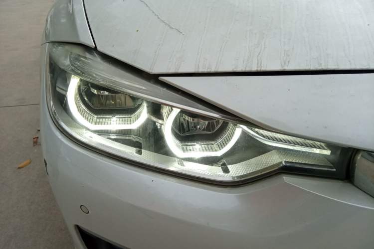 Used BMW 3 Series 2017 320Li Fashion Model