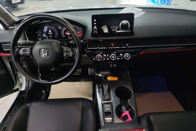 Used Honda Integra 2023 HATCHBACK 240TURBO CVT Phantom Night Luxury Edition Gear Lever