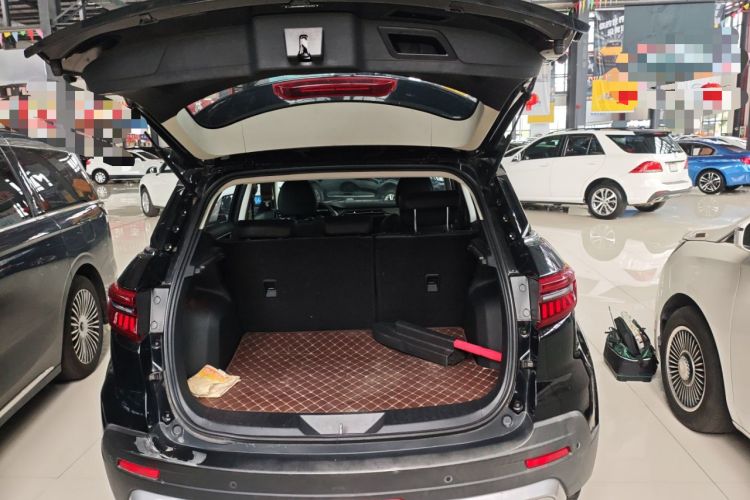 Used Ford Territory 2020 Lingjie S EcoBoost 145 CVT Platinum Edition Trunk