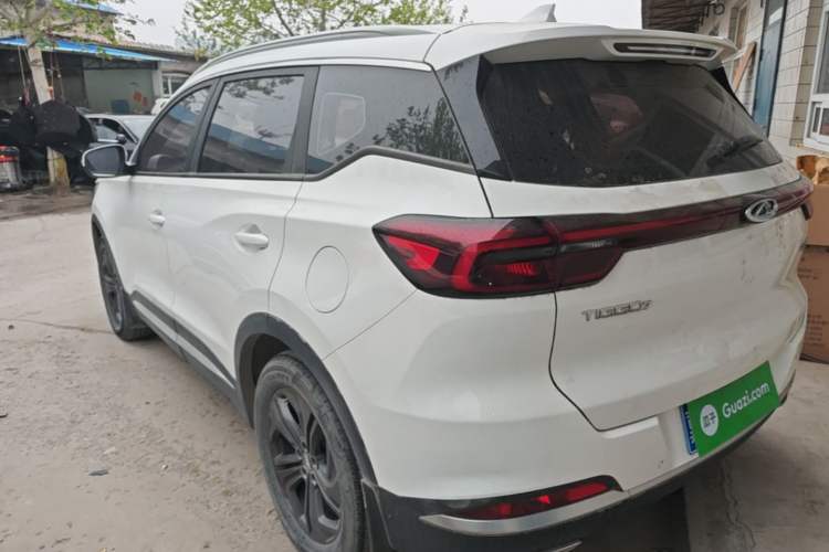 Used Chery Tiggo 7 2020 1.5T CVT Elite Model Rear Left 45 Deg