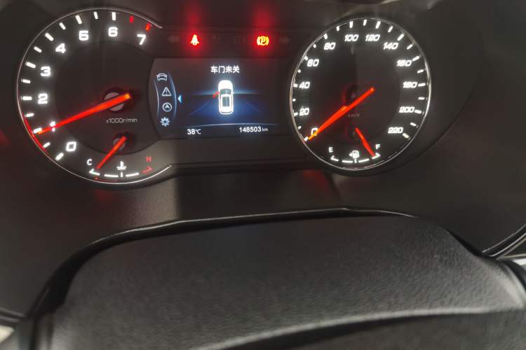 Used CHANGAN CS35PLUS 2018 1.6L Manual Changlian Edition China V Standard
