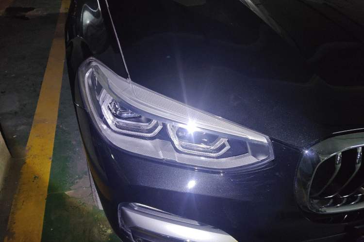 Used BMW X3 2018 xDrive25i Luxury Package China V
