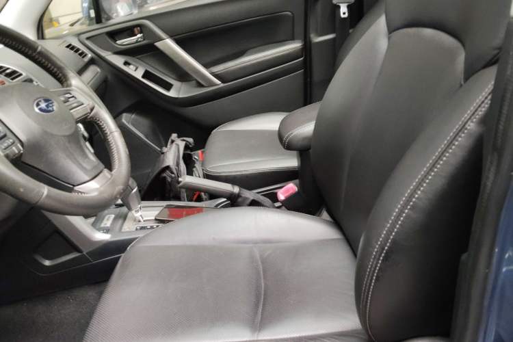 Used Subaru Forester 2014 2.5i Automatic Elite Edition Left Front Seat