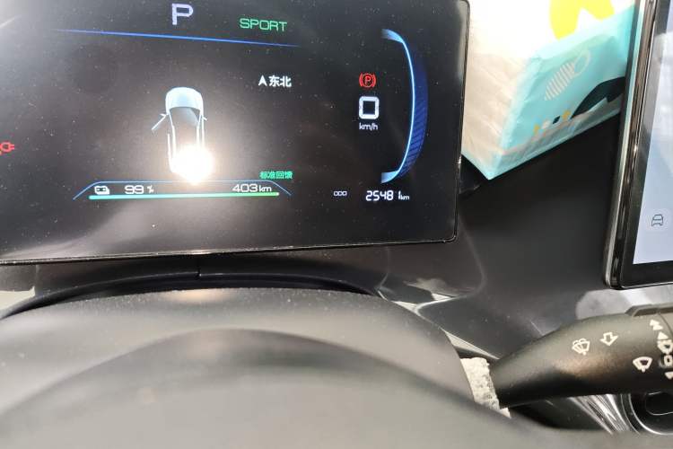 Used BYD e2 2023 Luxury Model