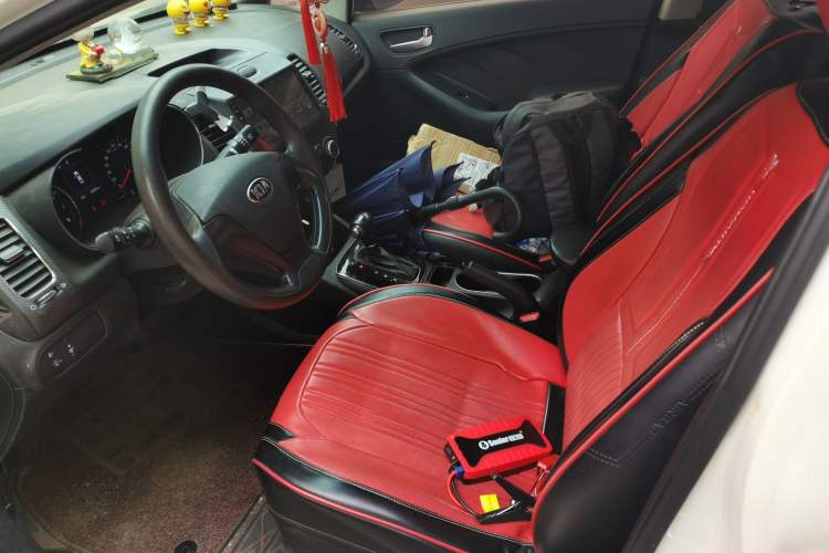 Used Kia K3 2016 1.6L Automatic GL Left Front Seat