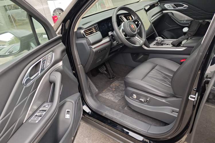 Used Hongqi HS7 PHEV 2024 2.0T PHEV Four-Wheel Drive Flagship Edition 6 Seats