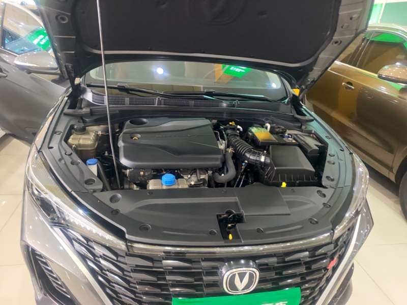 Used CHANGAN Eado 2024 PLUS Blue Whale NE 1.4T GDI DCT High-Energy Edition — 19