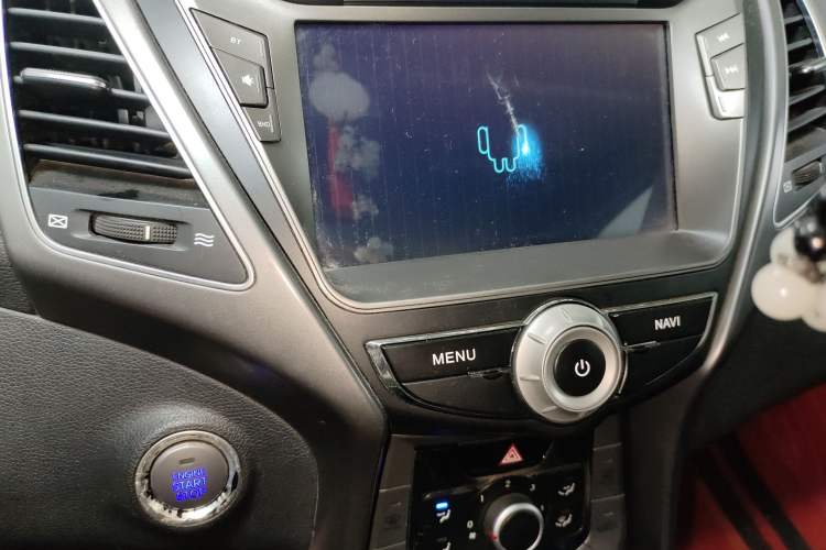 Used Hyundai Elantra (5th Generation / Langdong) 2015 1.6L Automatic Leading Model Audio And AC Panel