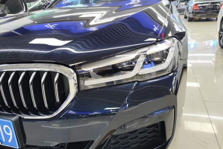 Used BMW 5 Series 2022 Second Facelift 525Li M Sport Package
