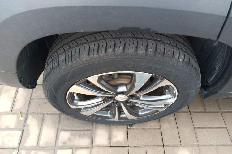 Used CHANGAN CS35PLUS 2021 Blue Whale NE 1.4T DCT Luxury Model Right Rear Wheel Hub