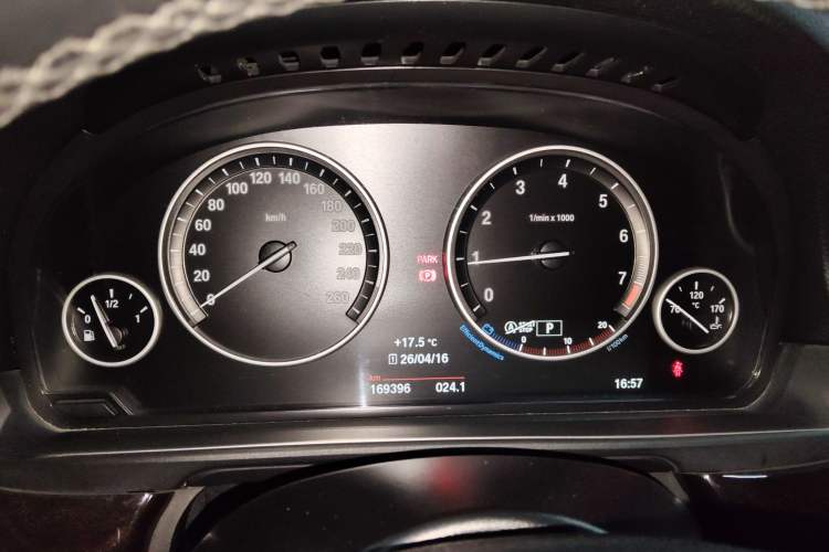Used BMW 5 Series 2017 525Li Leading Model Instrument Cluster