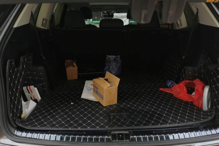 Used Volkswagen Teramont 2017 530 V6 Four-Wheel Drive Luxury Edition