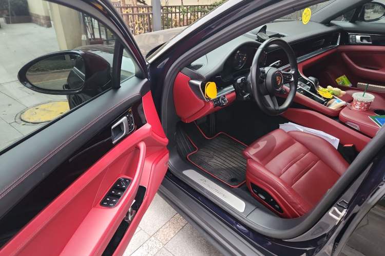 Used Porsche Panamera 2021 Panamera 2.9T