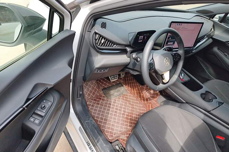 Used Volkswagen ID.UNYX 2024 Revised Pro Long-Range Version Driver Seat