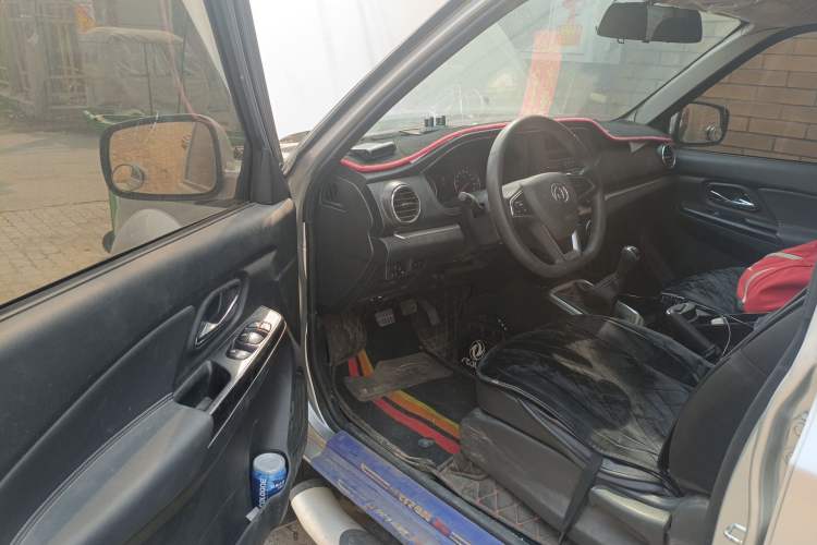 Used Dongfeng Ruichi 2021 2.4L Gasoline Two-Wheel-Drive Base Version with Long Cargo Bed 2TZD
