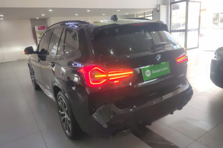 Used BMW X3 2022 Second Facelift xDrive30i Leading Edition M Night Sky Package