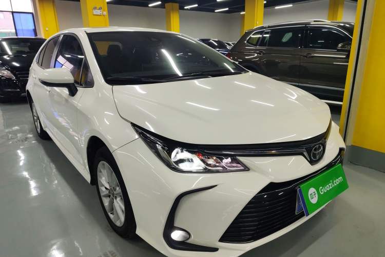 Used Toyota Corolla 2021 1.2T S-CVT Elite PLUS Edition Front Right 45 Deg
