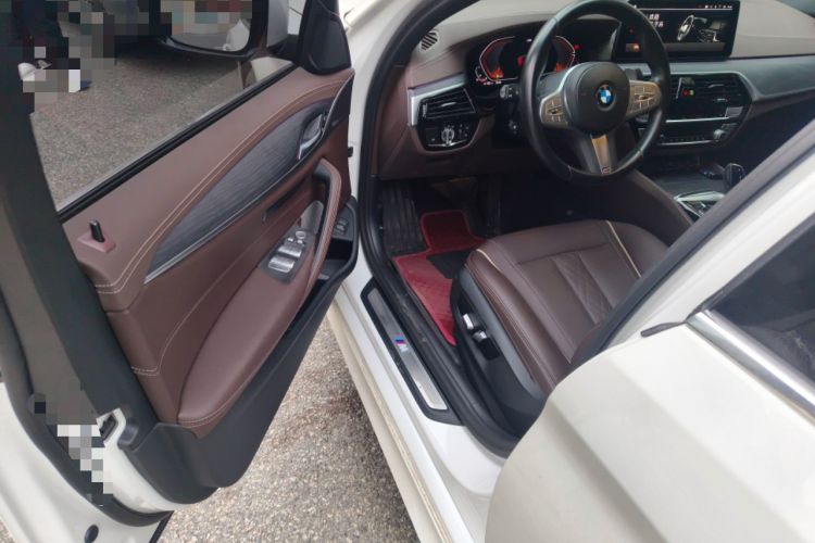 Used BMW 5 Series 2023 530Li Leading Model M Sport Package
