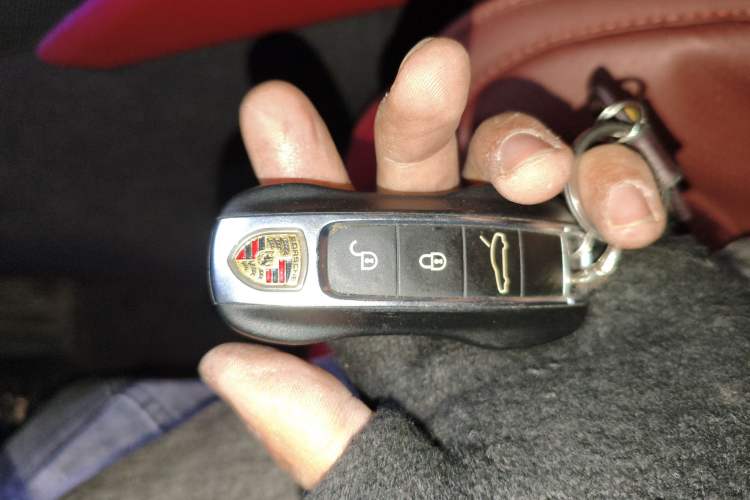 Used Porsche Panamera 2017 Panamera 3.0T Vehicle Key