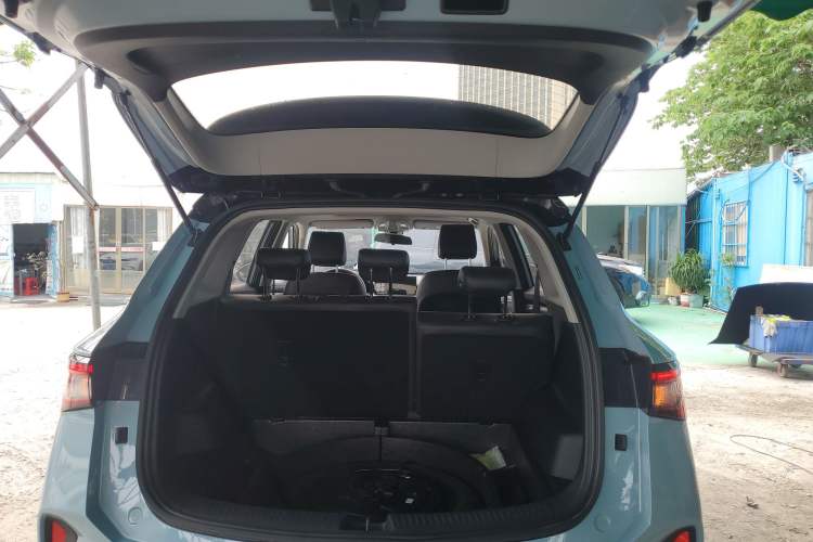 Used Wuling Asta 2021 1.5T CVT Star曜 Edition Trunk