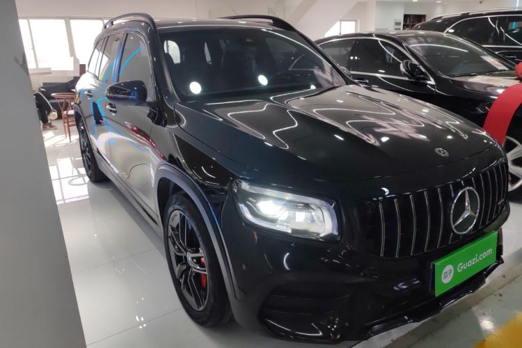 Used Mercedes-Benz GLB AMG 2021 AMG GLB 35 4MATIC