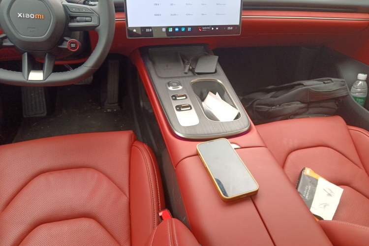 Used Xiaomi Auto SU7 2024 Rear-Drive Long-Range Intelligent Driving Version Gear Lever