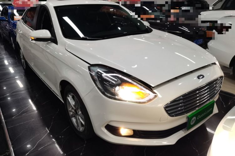 Used Ford Escort 2019 Revised Version 1.5L Automatic Enjoyment Type China VI Standard