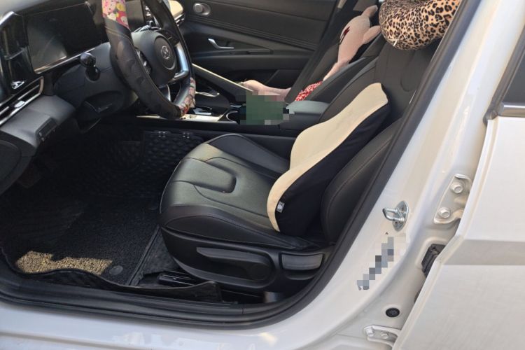 Used Hyundai Elantra 2021 1.5L CVT GLX Elite Edition