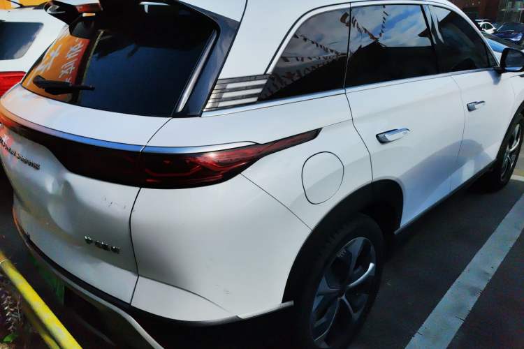 Used BYD Frigate 07 2023 DM-i 205KM Flagship Model