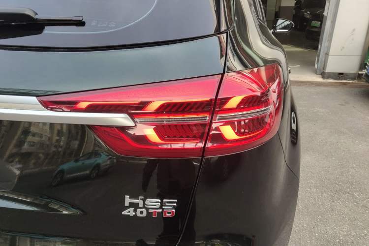 Used Hongqi HS5 2019 2.0T Smart Connect Flagship Edition
