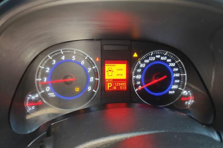 Used Infiniti FX 2011 FX35 Jinshang Overdrive Edition
