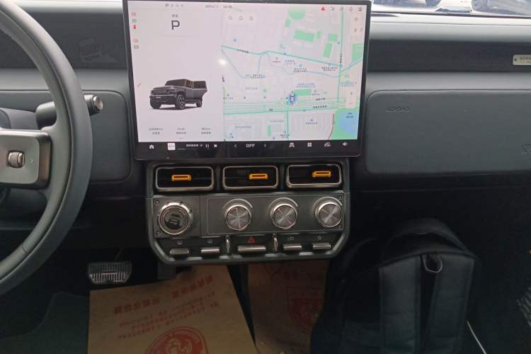 Used iCAR V23 2025 501 Four-Wheel Drive Intelligent Driving Version
