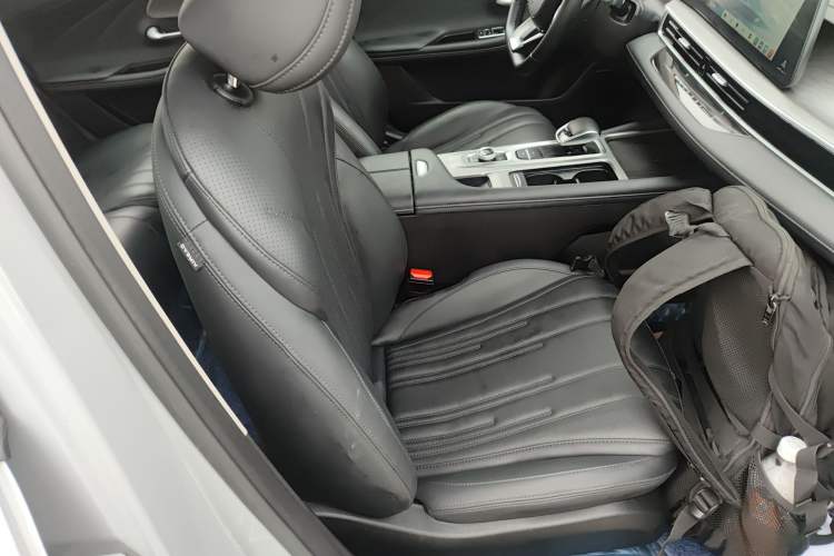 Used Chery Fengyun A8 2024 127 Chasing the Wind Edition Right Front Seat