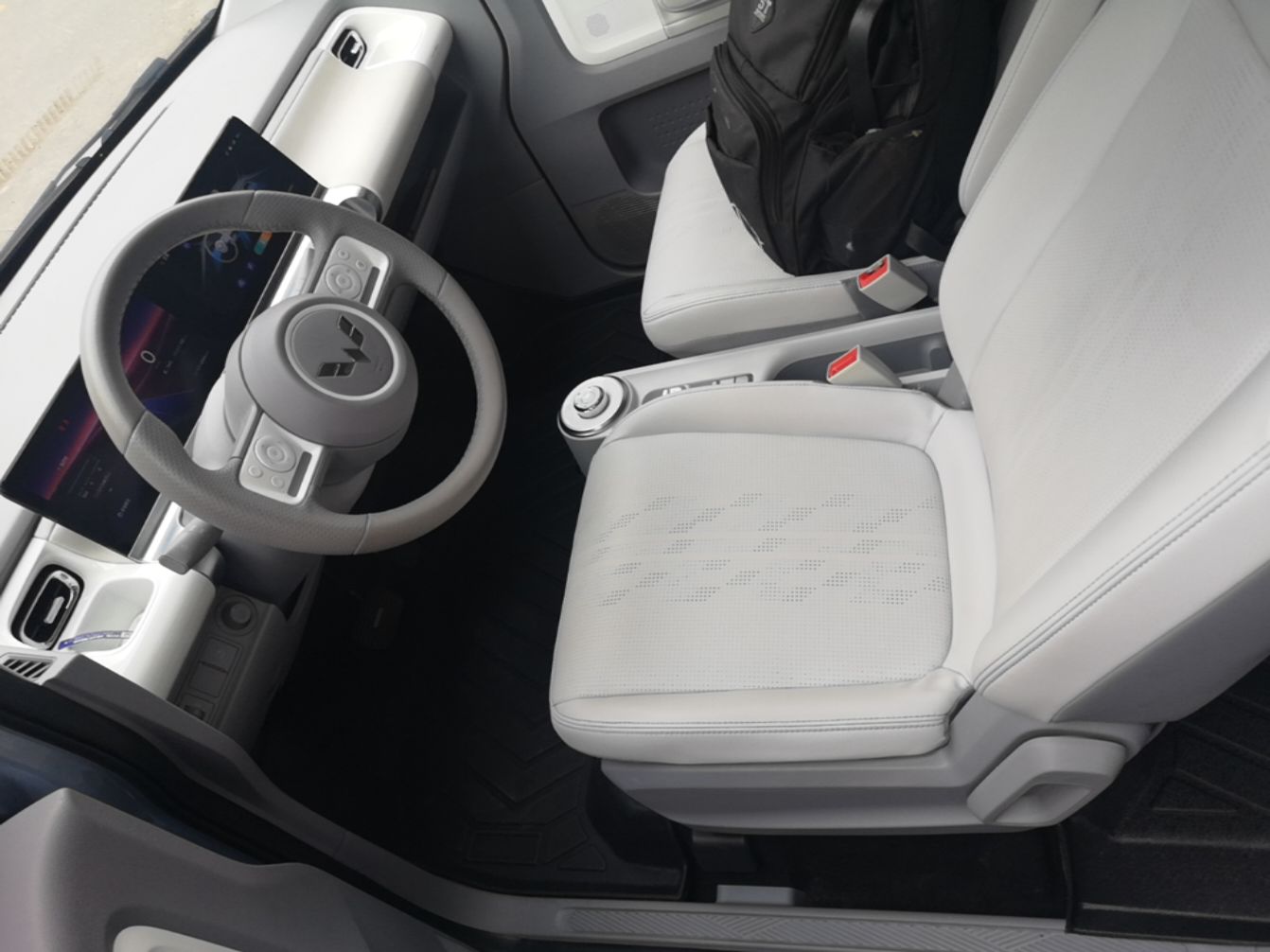 Front Interior