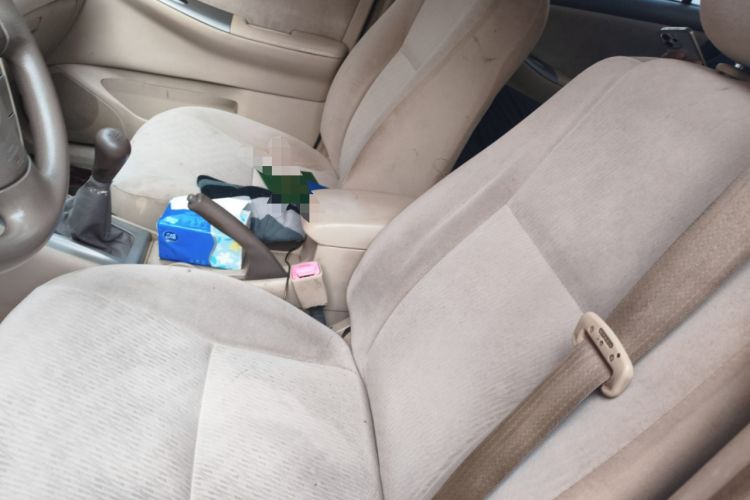 Used Toyota Corolla EX 2011 1.6L Manual Classic Edition