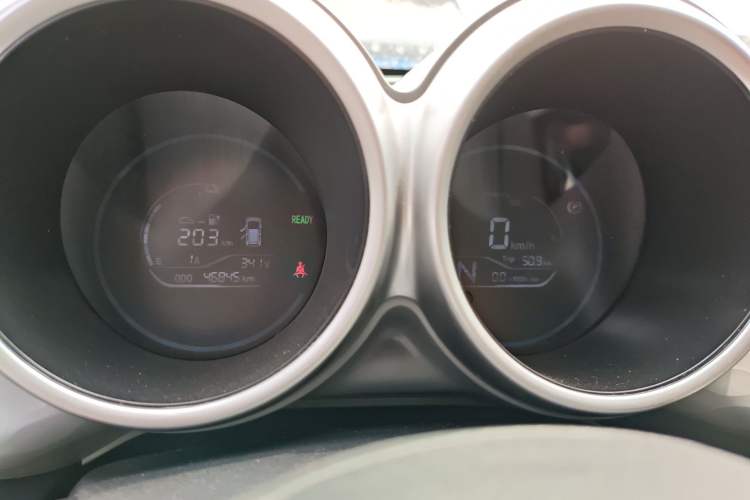 Used ORA Black Cat 2021 351 km Luxury Version Instrument Cluster