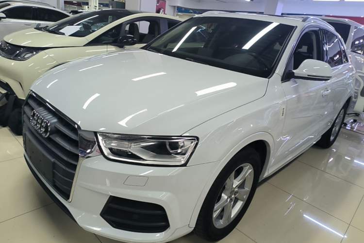 Used Audi Q3 2017 35 TFSI Fashion Model Guazi used car, China used car export, Used car for sale, Used cars, Cheapest cars for sale