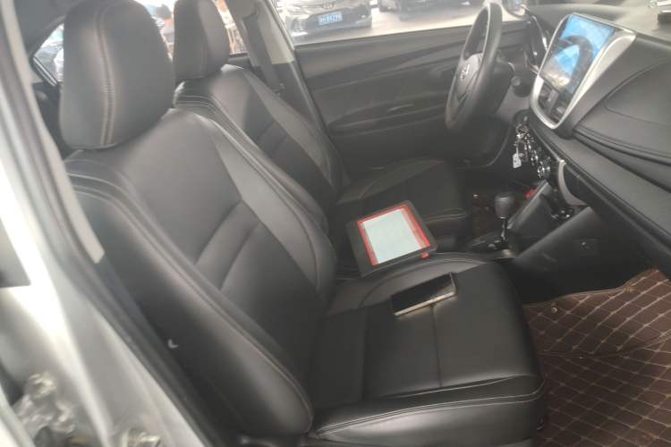 Used Toyota YARiS L Zhi Xiang 2019 1.5E CVT Dynamic Edition China VI compliant
