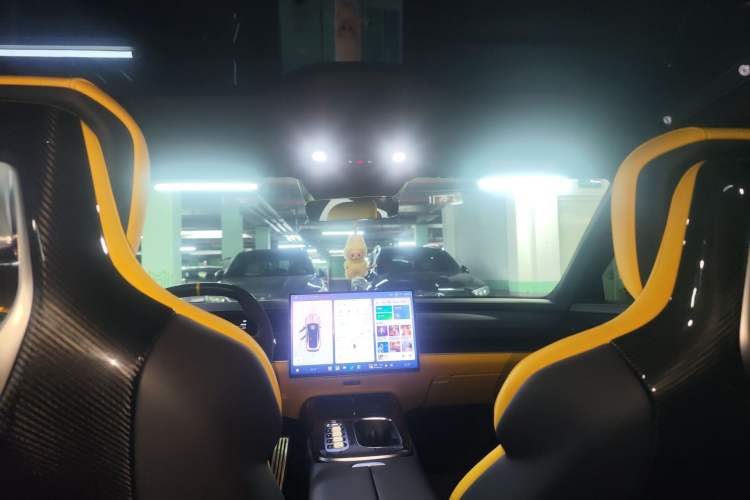 Used Xiaomi Auto SU7 Ultra 2025 Ultra Model Headliner