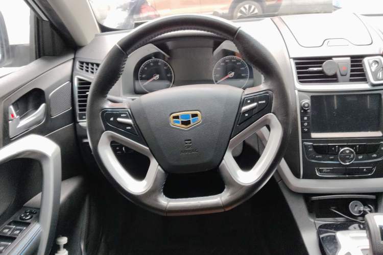 Used Geely Auto Emgrand New Energy 2017 EV300 Elite Model
