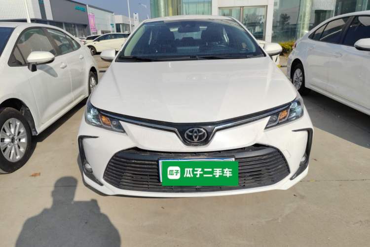 Used Toyota Corolla 2023 1.2T Pioneer Edition
