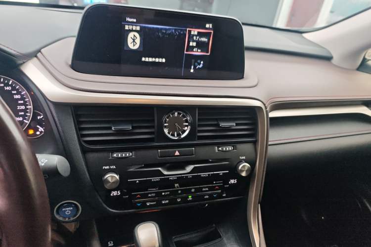 Used Lexus RX 2020 450h Four-Wheel Drive Elegant Edition China VI Standard